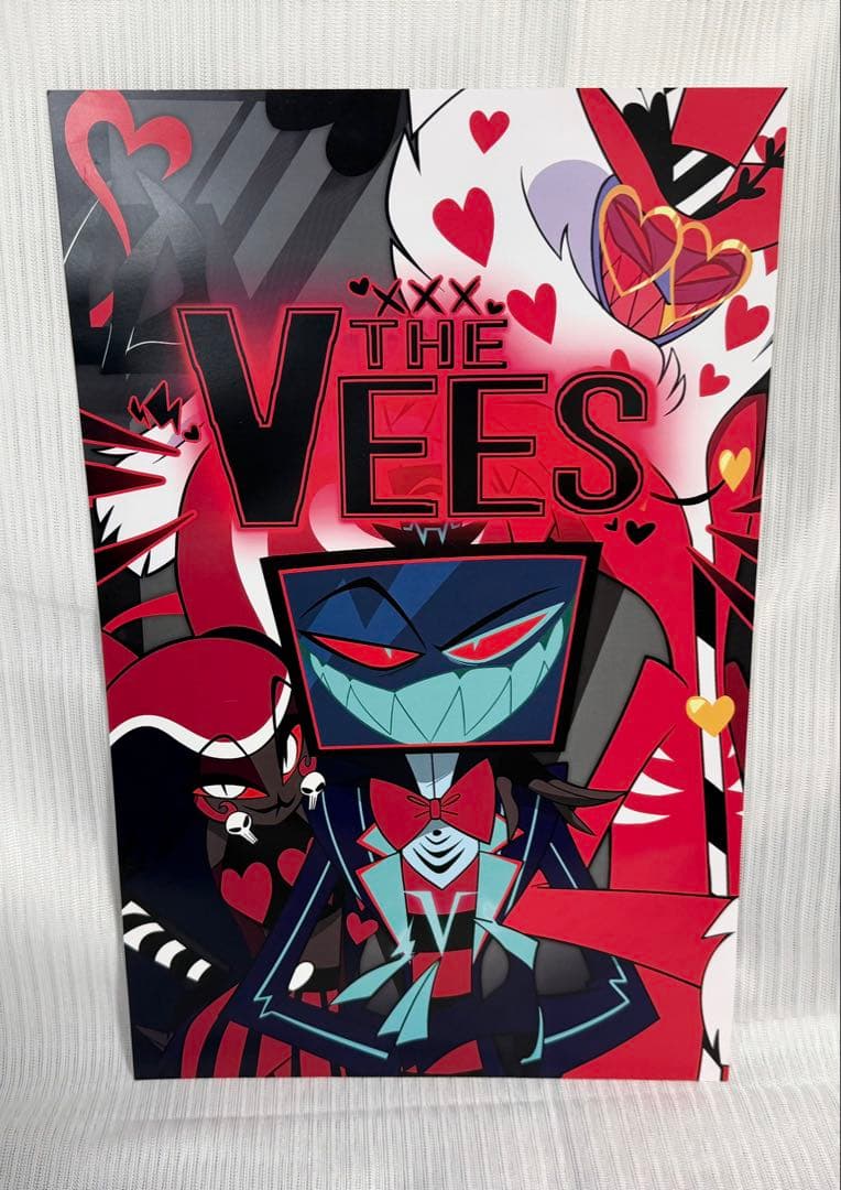 た*ん様 ハズビンホテルへようこそ 公式 ポスター 3枚セット