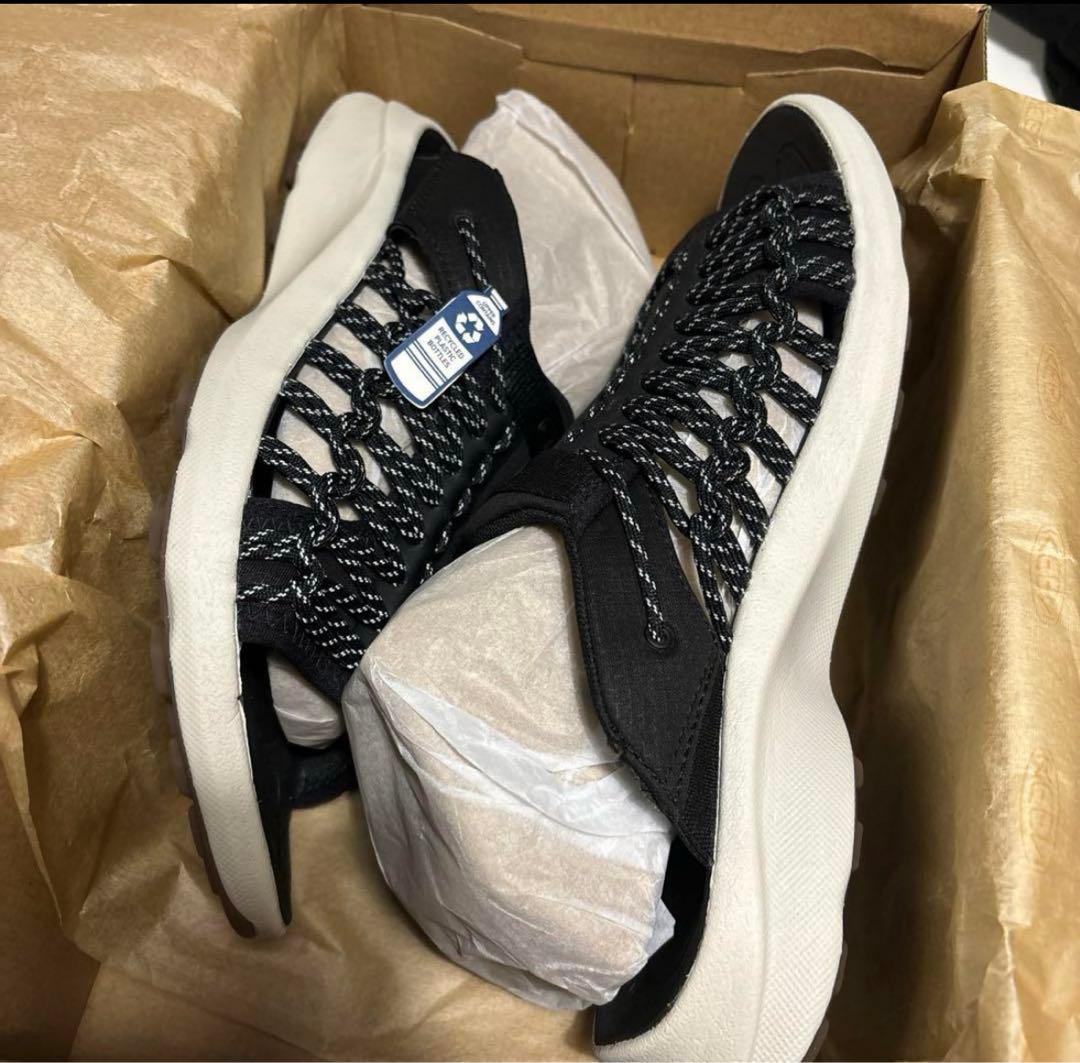 新品 keen 27cm サンダル キーン ユニーク スニーク スライド