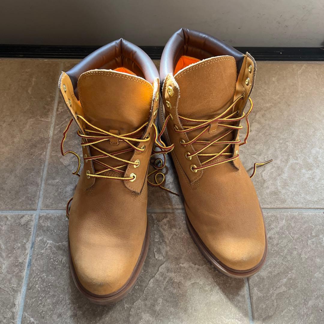 Timberland プレミアム ウォータープルーフ ブーツ 27.5cm