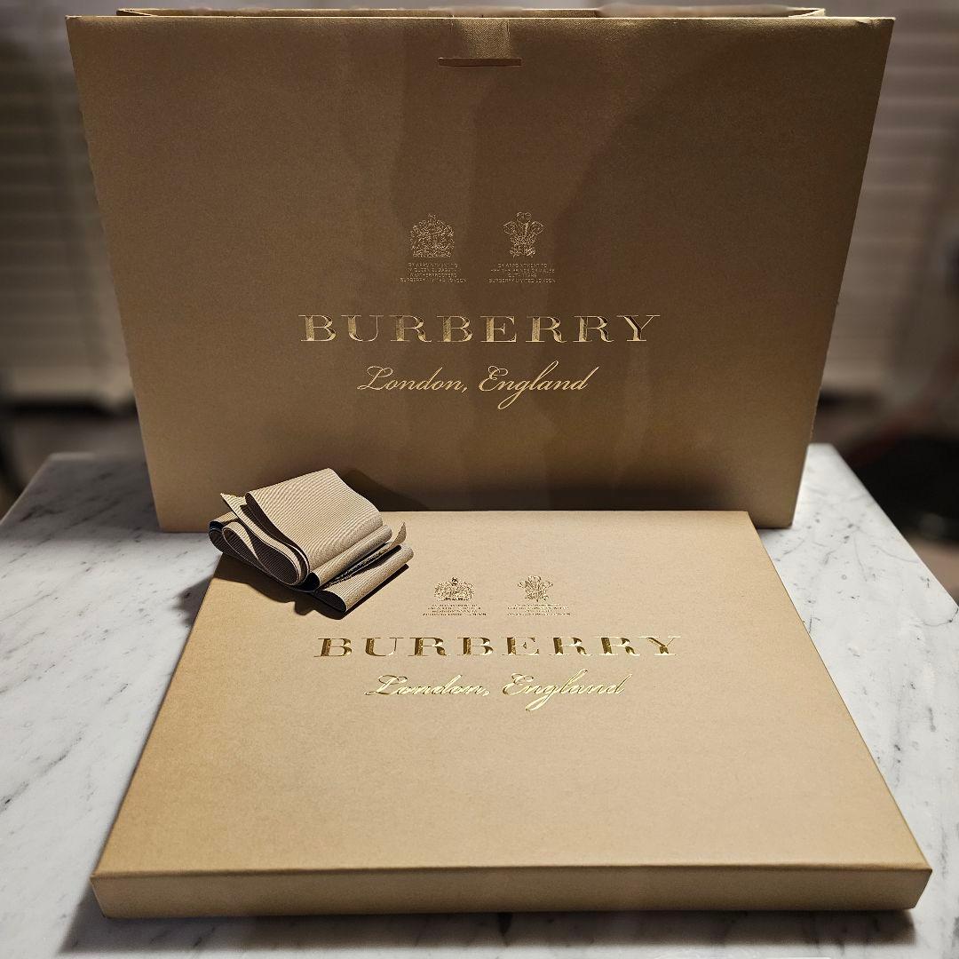 BURBERRY バーバリー カシミヤ マフラー ストール