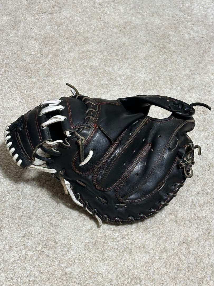 ZETT 軟式 キャッチャーミット【超良型】