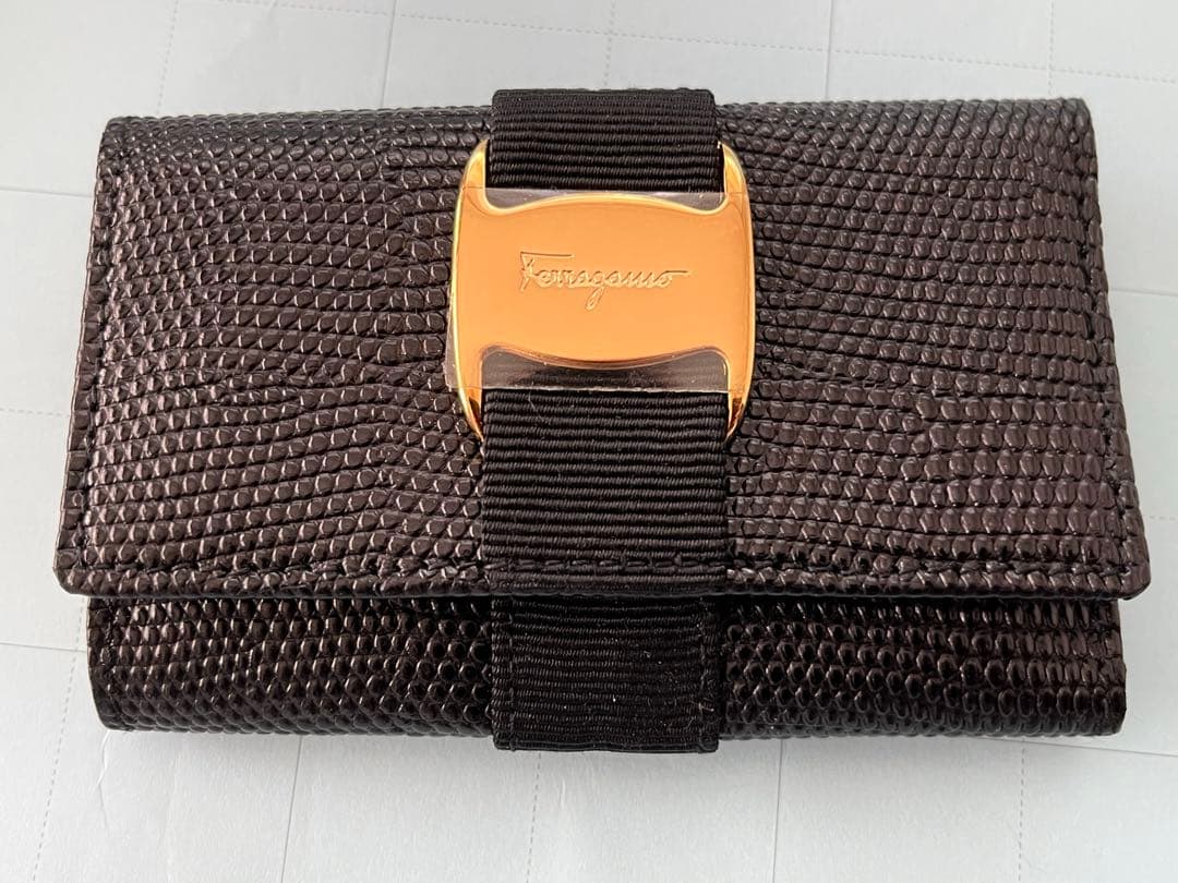 SalvatoreFerragamo.フェラガモ　キーケース　未使用新品