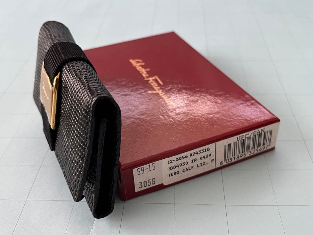 SalvatoreFerragamo.フェラガモ　キーケース　未使用新品