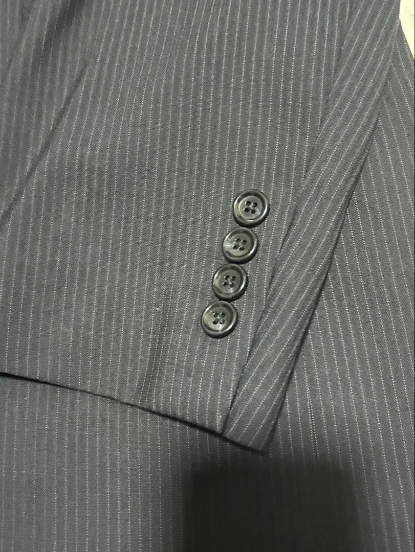 【美品・未使用級】REGAL リーガル スーツ2パンツ 希少 BE8 ネイビー