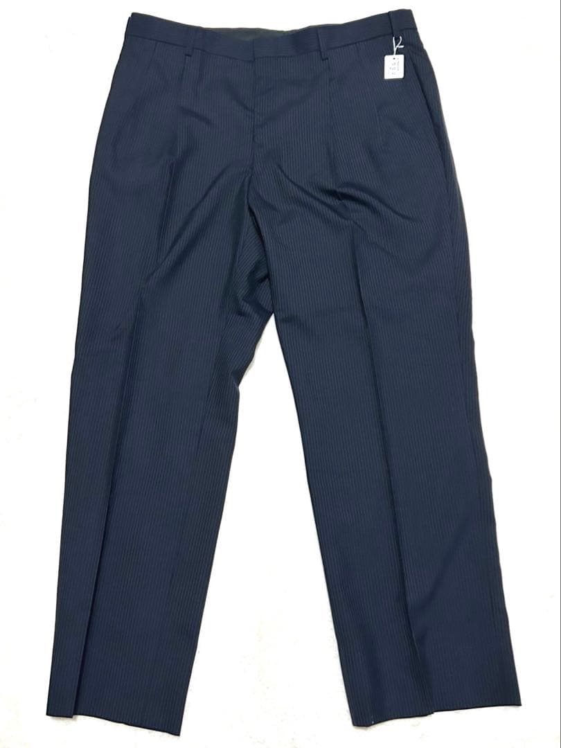 【美品・未使用級】REGAL リーガル スーツ2パンツ 希少 BE8 ネイビー