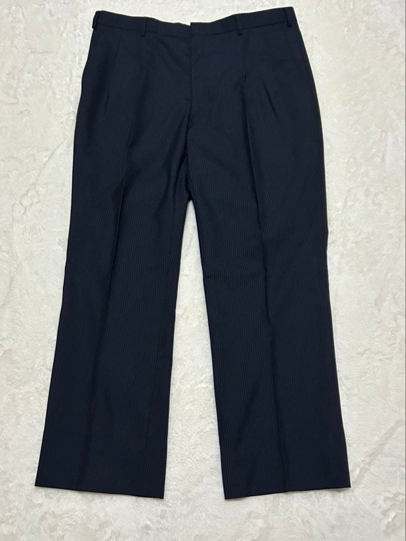 【美品・未使用級】REGAL リーガル スーツ2パンツ 希少 BE8 ネイビー