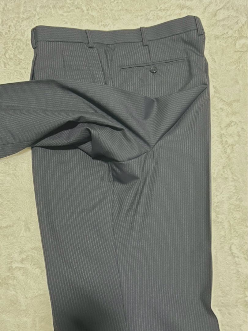 【美品・未使用級】REGAL リーガル スーツ2パンツ 希少 BE8 ネイビー