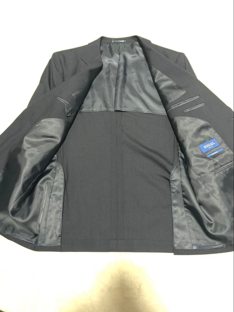 【美品・未使用級】REGAL リーガル スーツ2パンツ 希少 BE8 ネイビー