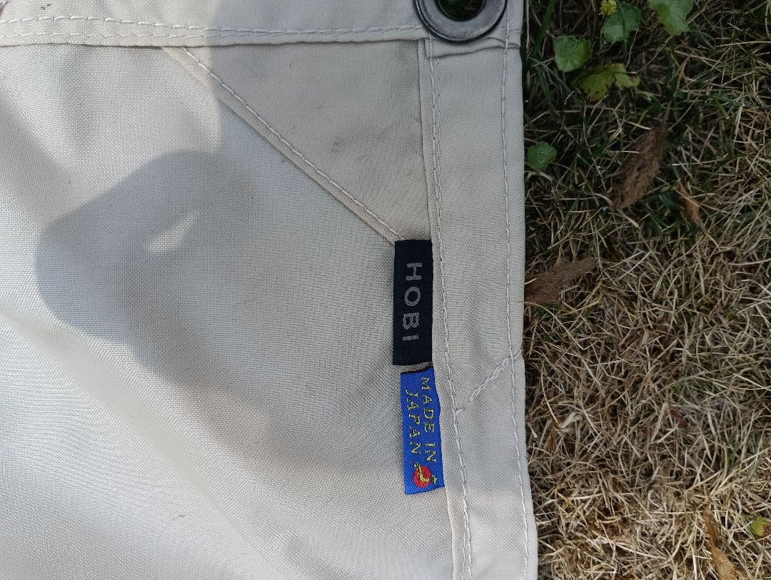 パップテントタープ泊セット