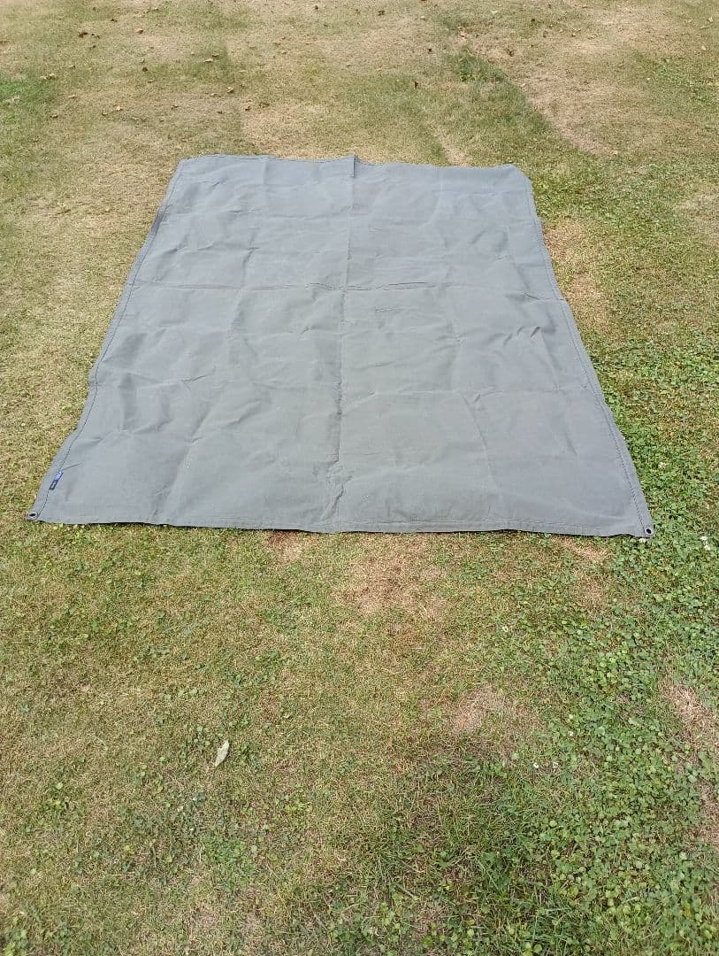 パップテントタープ泊セット