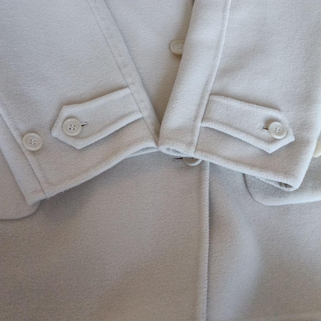 試着のみUNIQLO xコントワーデコトニエ ダブルフェイスハーフコート