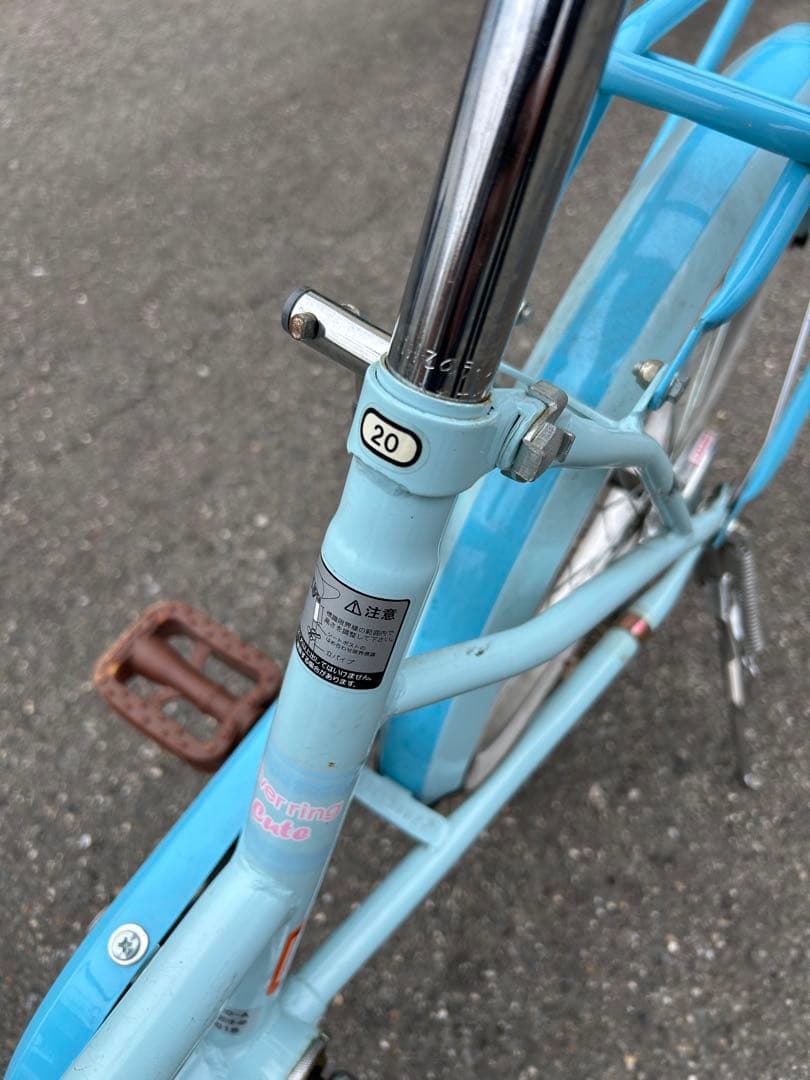 子供自転車20インチ