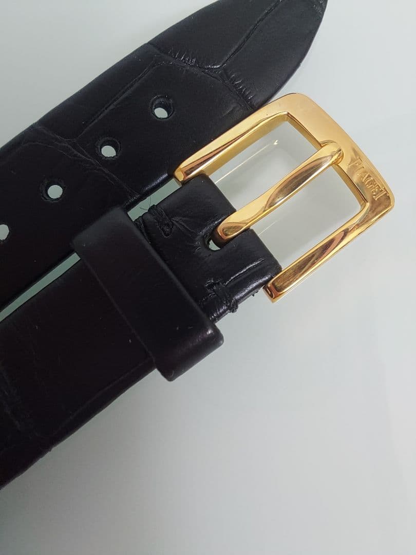 PIAGET　レディース　交換用　時計ベルト　黒