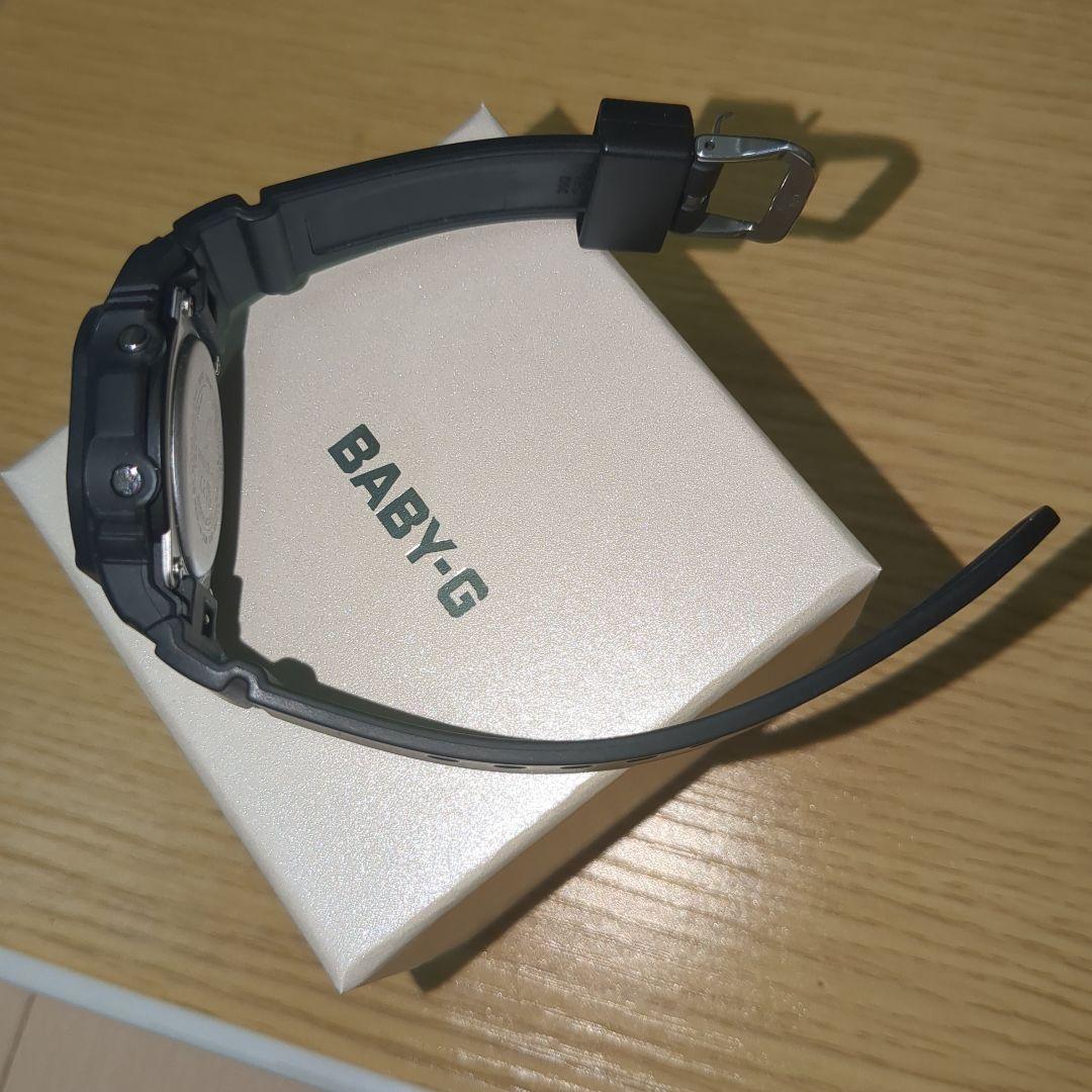 CASIO BABY-G ブラック/ピンク ソーラー　電波　ベビーG