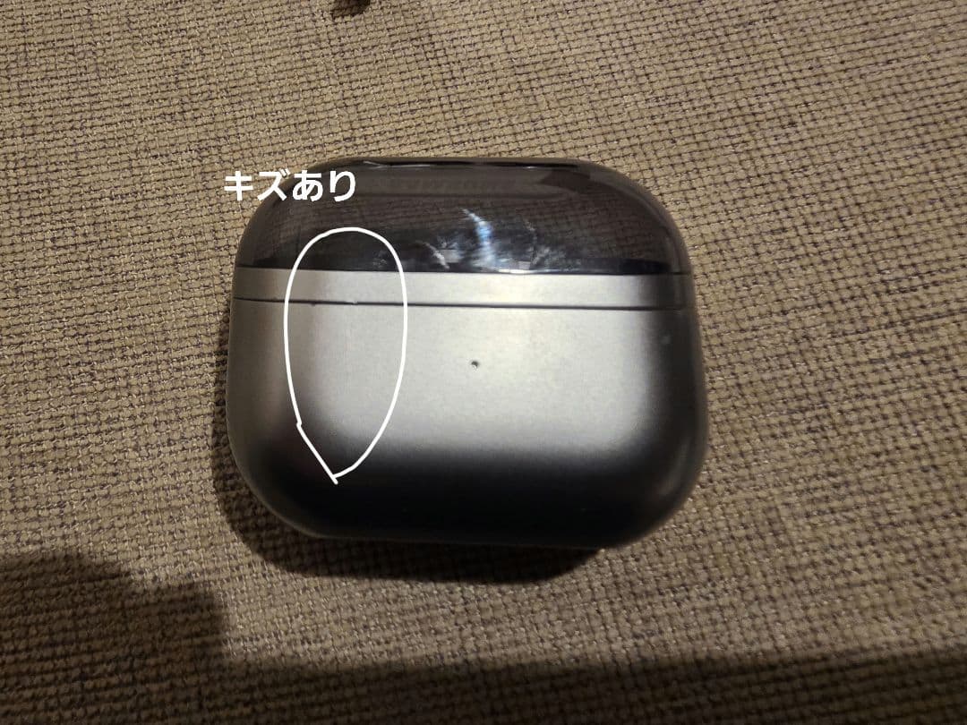 Galaxy buds3 pro 中古 本皮ケース付き 微キズ