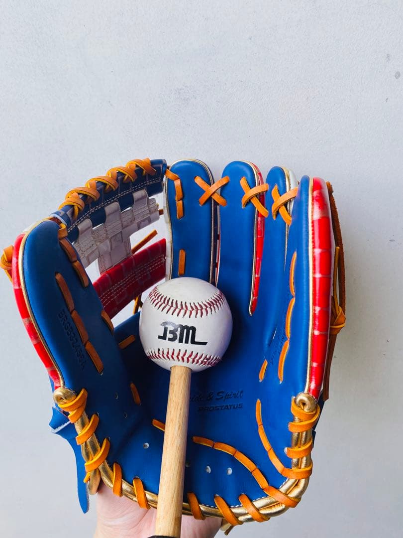 【最高級】プロステイタス　軟式用グラブ