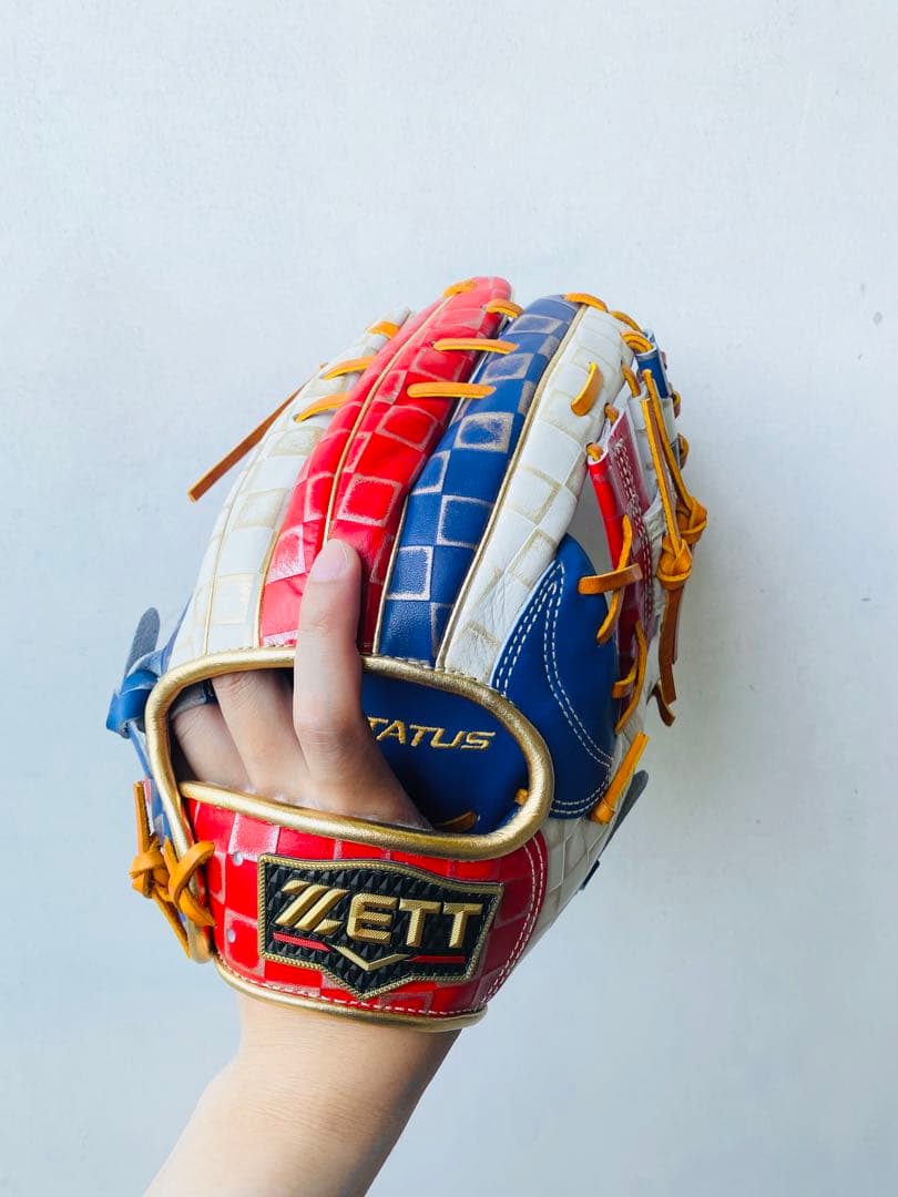 【最高級】プロステイタス　軟式用グラブ