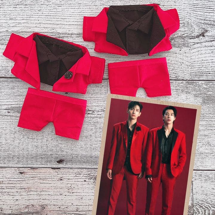 20センチ15センチ☆カラースーツオーダー☆