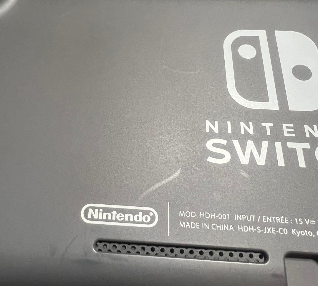 Nintendo Switch Lite グレー 本体 充電器、外箱あり