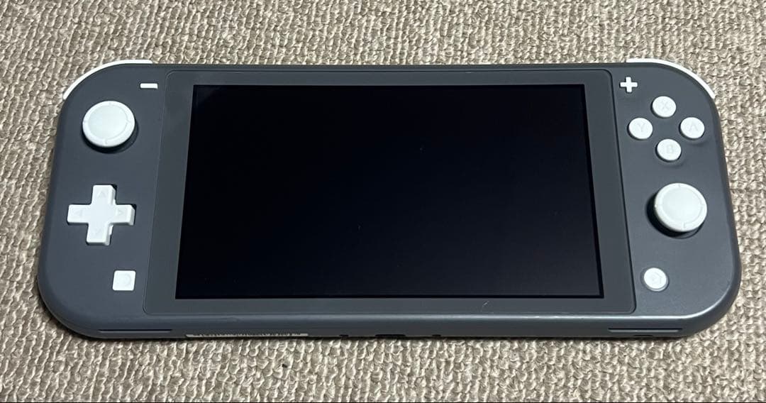 Nintendo Switch Lite グレー 本体 充電器、外箱あり