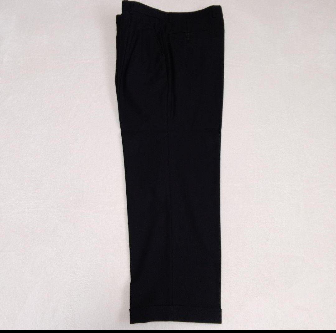 YSL イブサンローラン ダブルスーツ セットアップ ブラック ウール100%