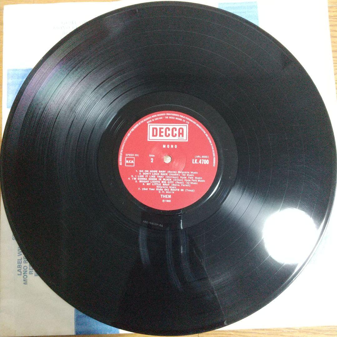 them LP 2枚セット ガレージ モッズ 60s