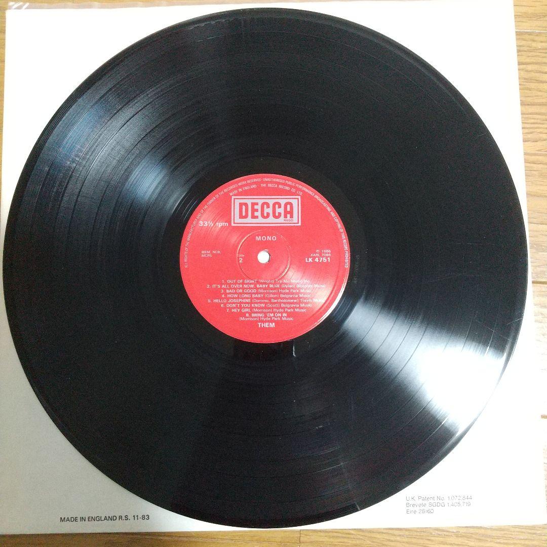 them LP 2枚セット ガレージ モッズ 60s