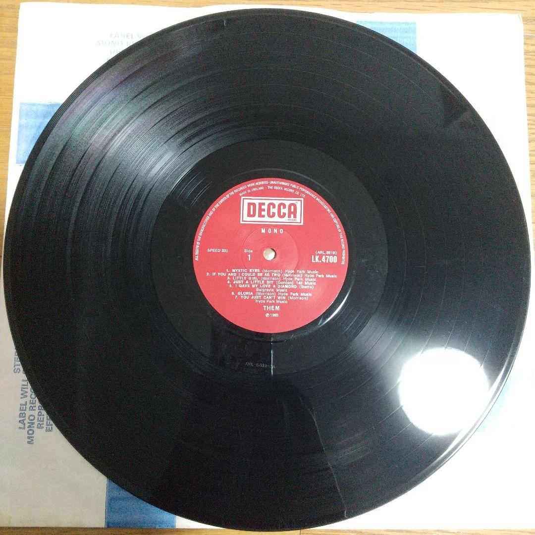 them LP 2枚セット ガレージ モッズ 60s