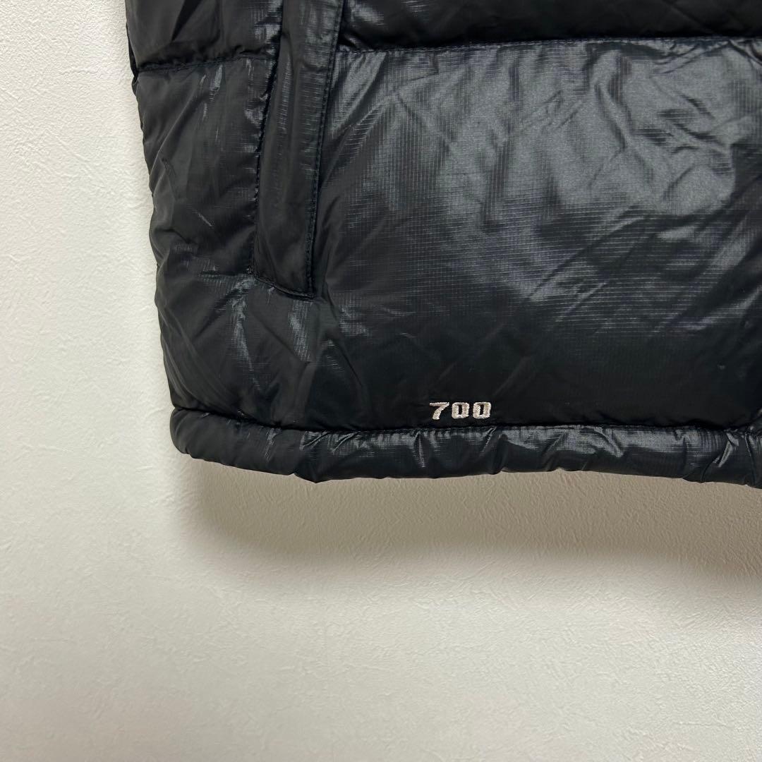 日本未入荷　海外限定　ノースフェイス　ヌプシダウンベスト　700FP 黒　M