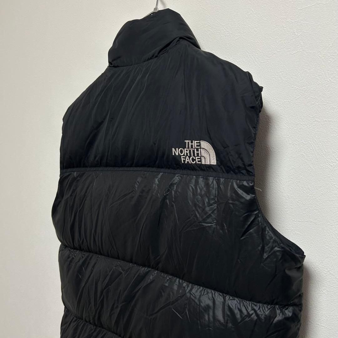 日本未入荷　海外限定　ノースフェイス　ヌプシダウンベスト　700FP 黒　M