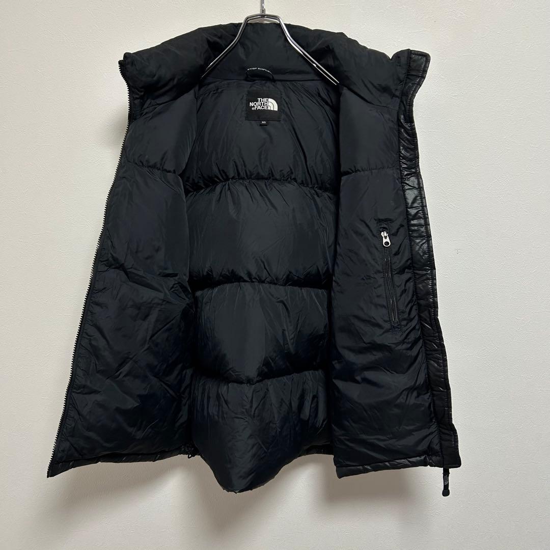 日本未入荷　海外限定　ノースフェイス　ヌプシダウンベスト　700FP 黒　M