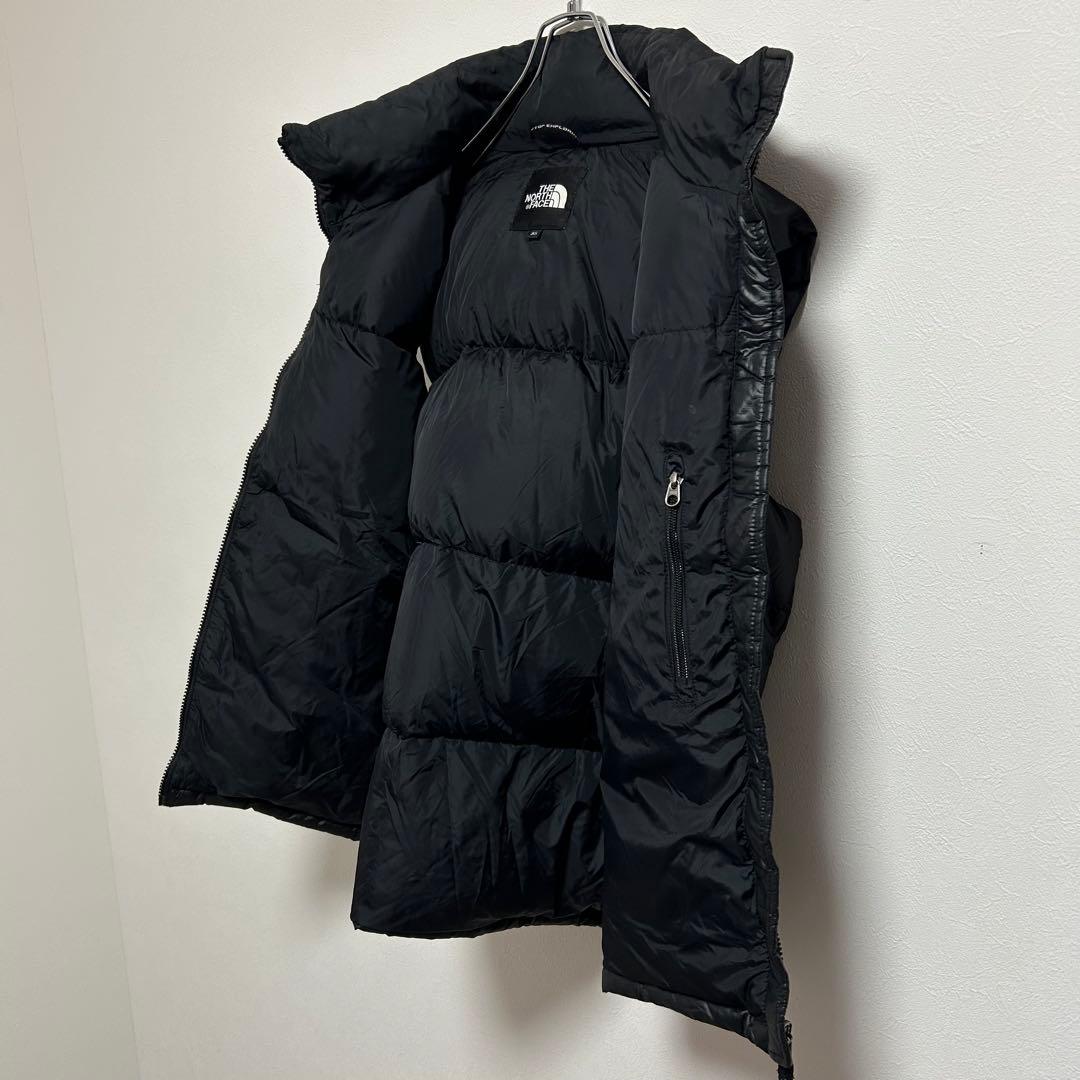 日本未入荷　海外限定　ノースフェイス　ヌプシダウンベスト　700FP 黒　M