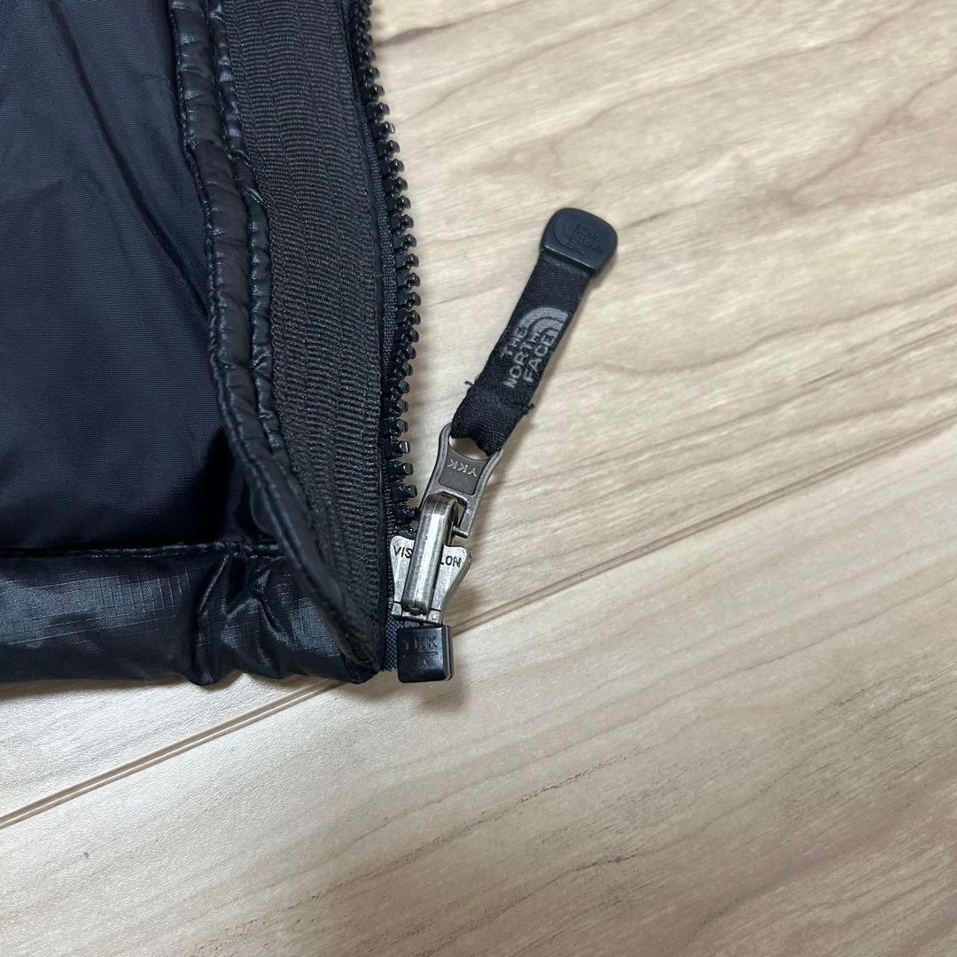 日本未入荷　海外限定　ノースフェイス　ヌプシダウンベスト　700FP 黒　M