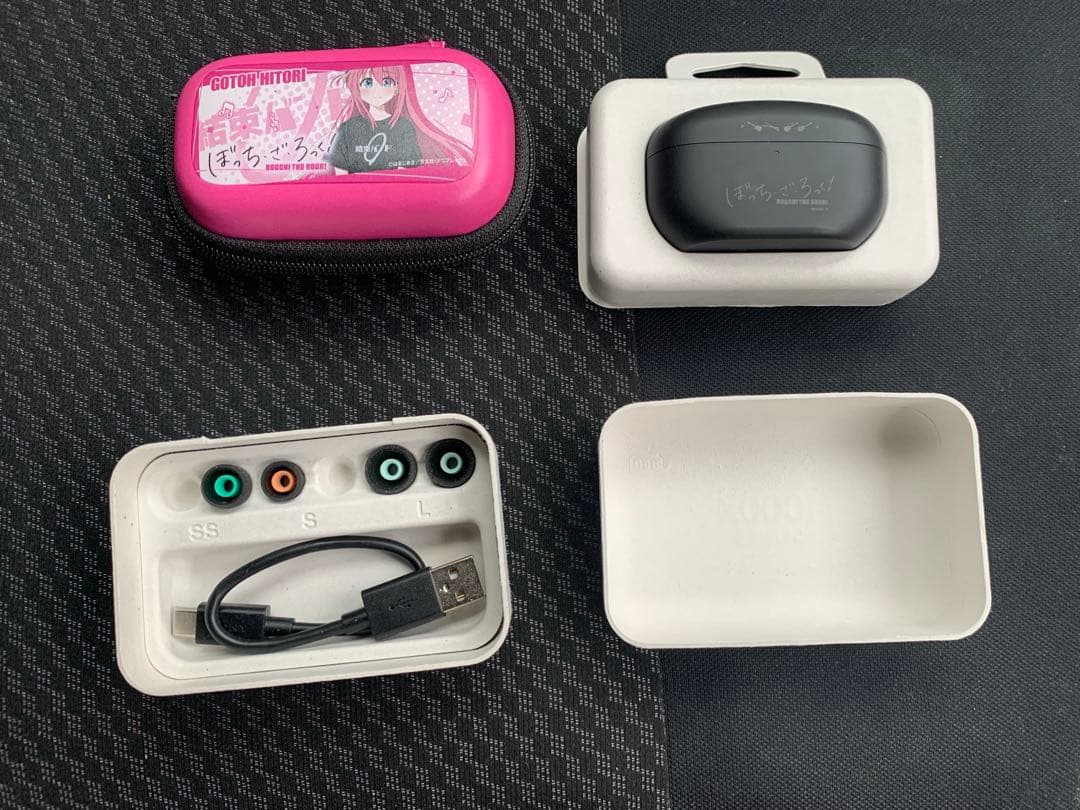 ぼっち・ざ・ろっく！WF-1000XM5 後藤ひとりモデル（専用ケース付き）