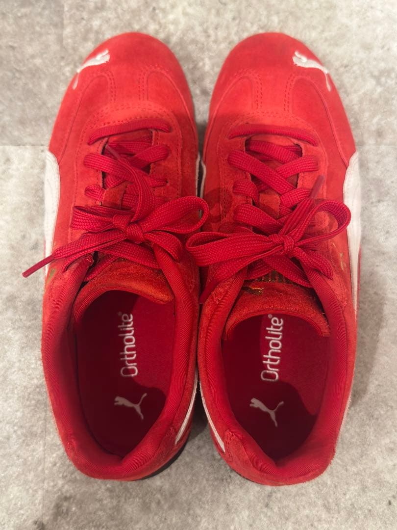 PUMA Speedcat OG レッド 25cm
