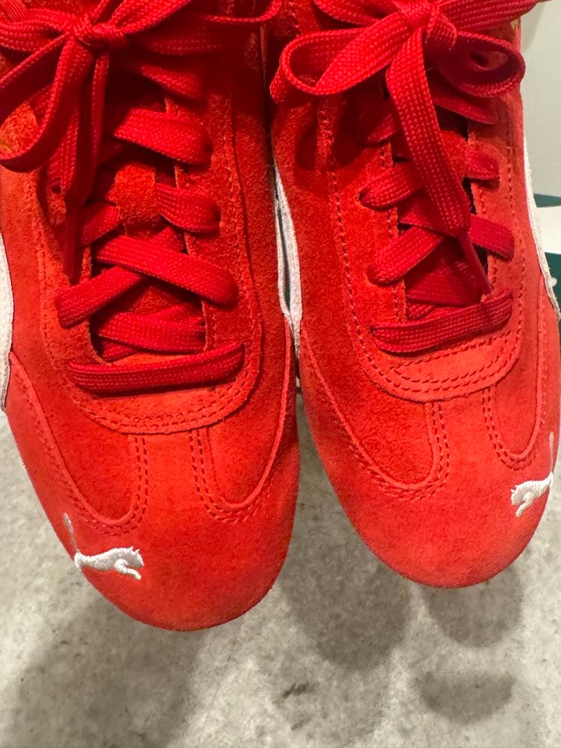 PUMA Speedcat OG レッド 25cm