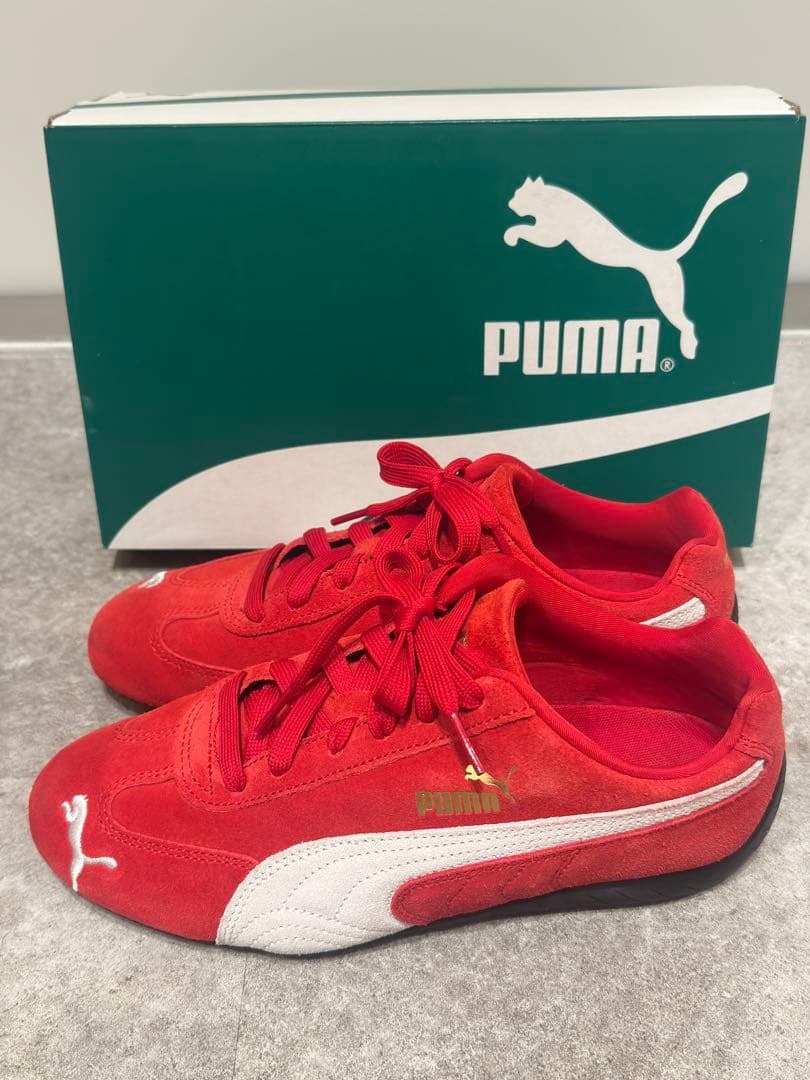 PUMA Speedcat OG レッド 25cm