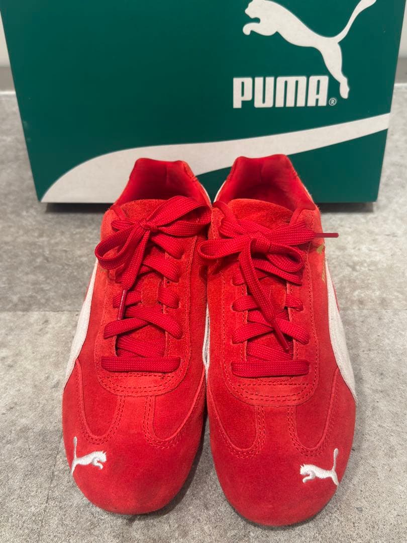 PUMA Speedcat OG レッド 25cm