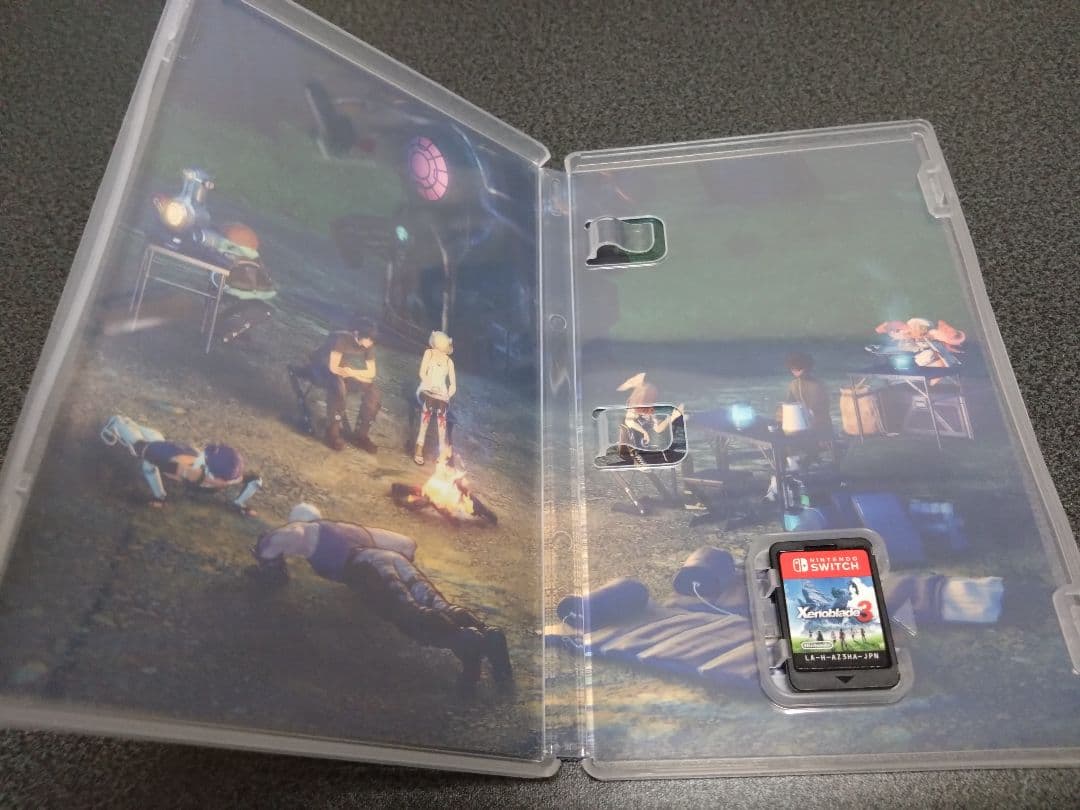 swichソフト三本（ポケモンバイオレット,ゼノブレイド3,ライザのアトリエ3）