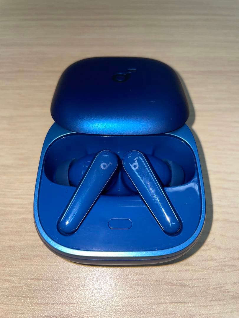 Anker soundcore Liberty 5 ディープブルー