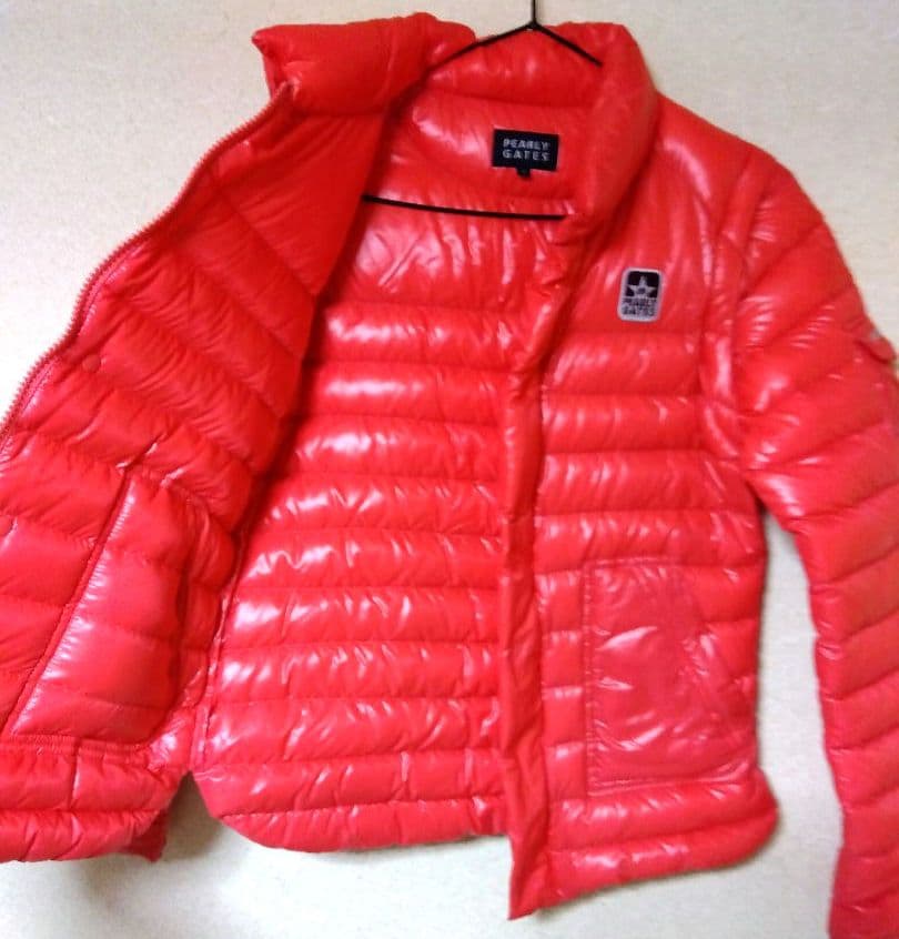 パーリーゲイツ　ダウンジャケット　美品　ゴルフウェア　中綿　ブルゾン　2way