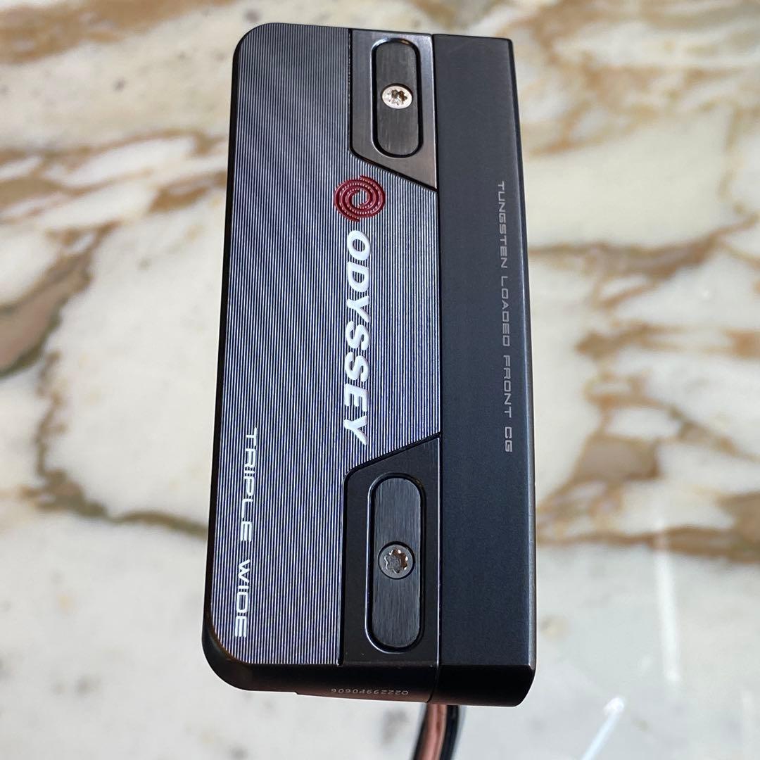 ODYSSEY TRI-HOT 5K TRIPLE WIDE パター 34インチ