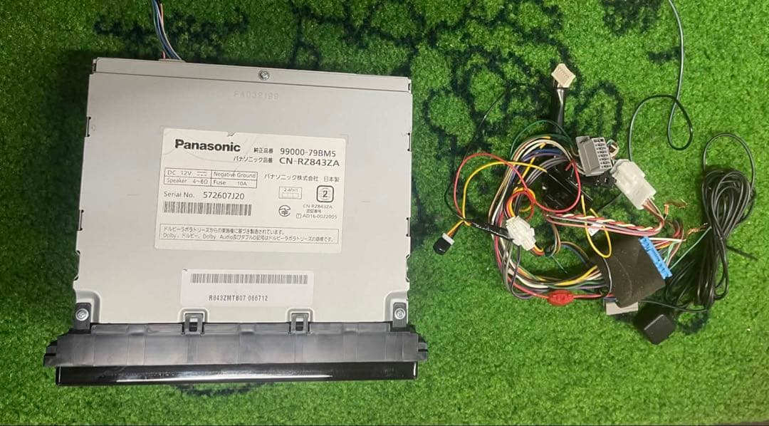 Panasonic CN-RZ843ZA カーナビ 本体 8インチ