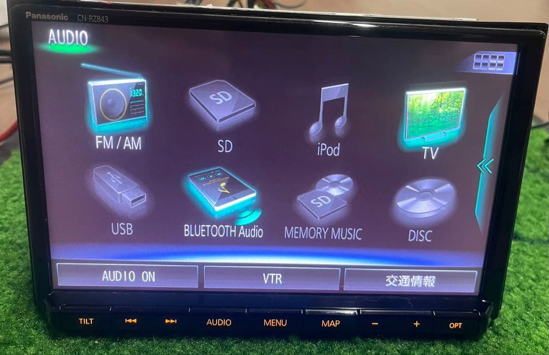 Panasonic CN-RZ843ZA カーナビ 本体 8インチ