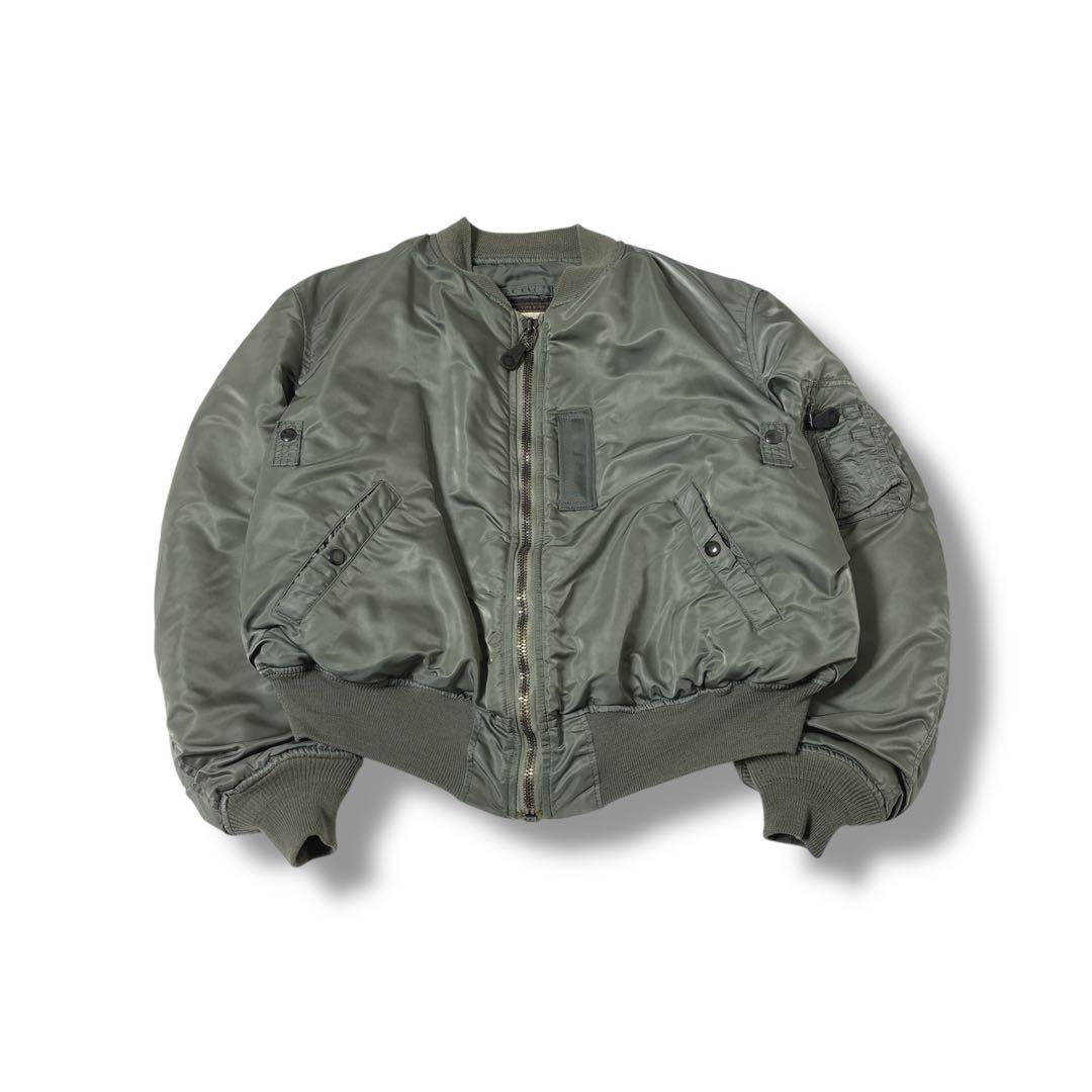 50s alpha industries B15D 復刻　希少サイズ　42