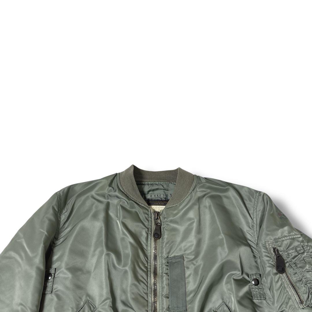 50s alpha industries B15D 復刻　希少サイズ　42