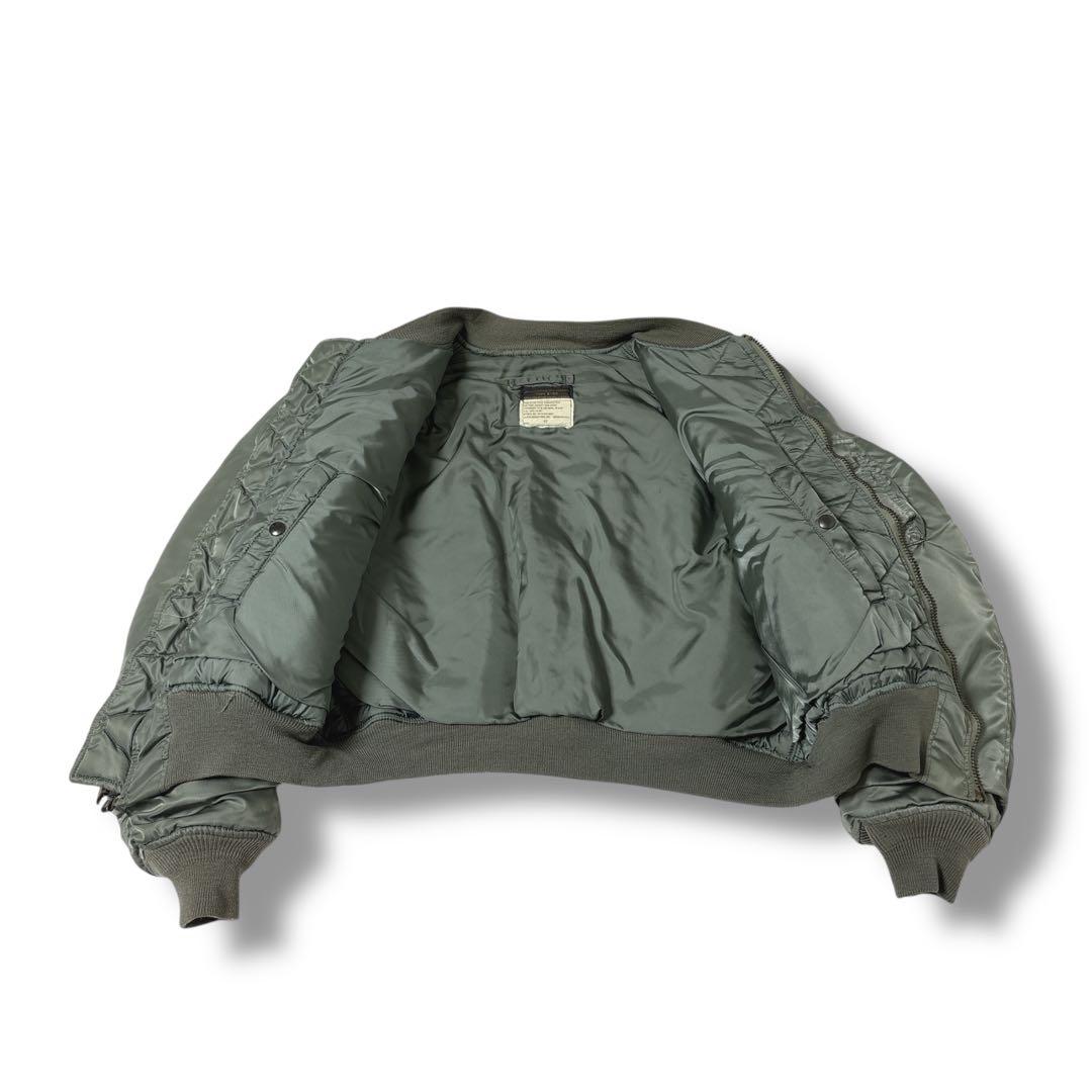 50s alpha industries B15D 復刻　希少サイズ　42