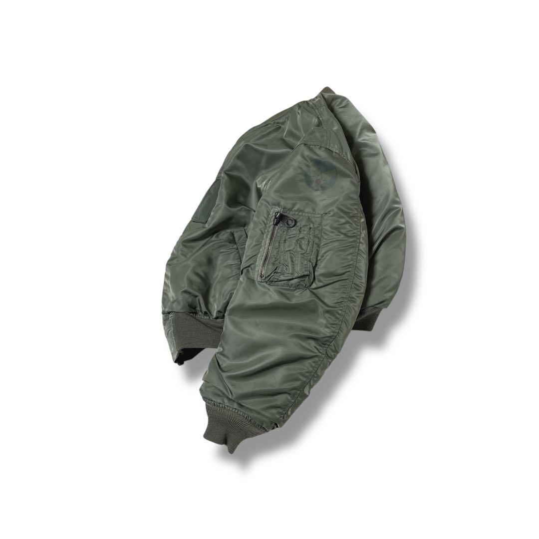 50s alpha industries B15D 復刻　希少サイズ　42