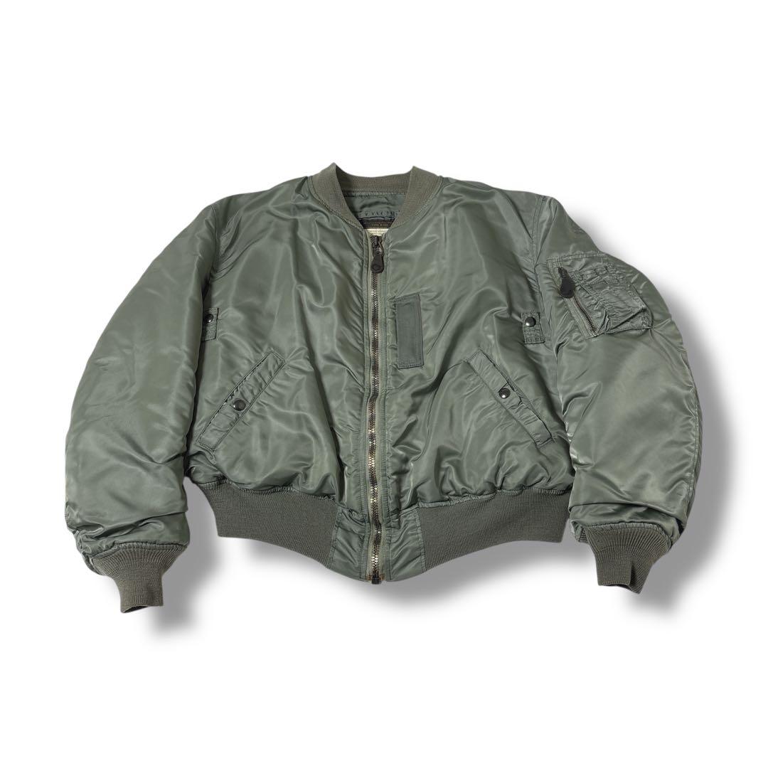 50s alpha industries B15D 復刻　希少サイズ　42
