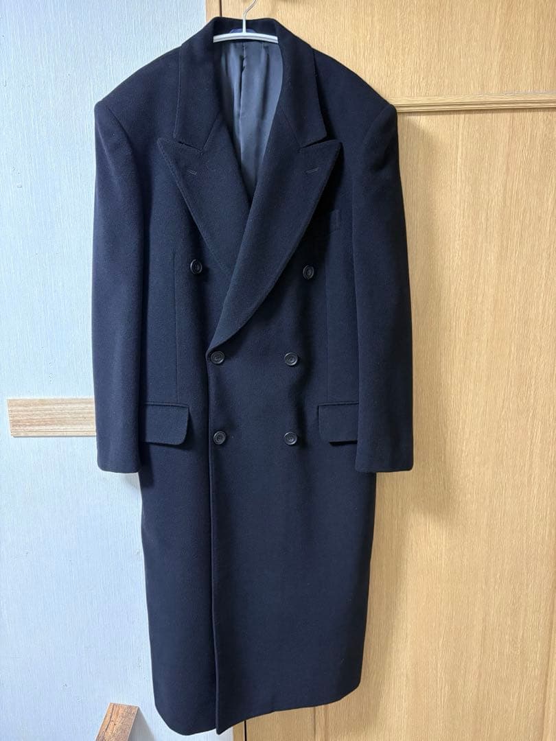 80's pierre cardin ダブルブレストコート